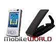 MobileWorld Handytasche Flip Tasche Etui H�lle Schutzh�lle Case Cover f�r NOKIA N95