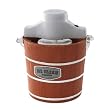 Back to Basics IC10801 4-Quart Wooden Ice-Cream Maker