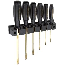 PB Swiss PB 7240 Slotted Screwdriver Set, 7-Piece