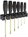 PB Swiss PB 7240 Slotted Screwdriver Set, 7-Piece