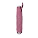 BUBM Designer Electronics Accessories Carry Case / Travel Organizer Wallet Bag / Passport Holder with Handle (Small, Rose Red)
