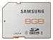 Samsung 8GB Class 4 UHS-1 Grade 0 48MB/s SDHC Plus Memory Card