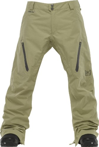 Burton Herren Snowboardhose AK 2L STAGGER, grayeen, Gr. S, 253781