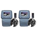 Adjustable Headrest w/7-inch TFT/LCD Monitor