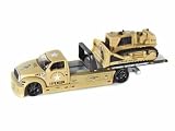 Elite Transport 1/64 Military Flatbed / Bulldozer