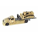 Elite Transport 1 64 Military Flatbed Bulldozer by Collectable Diecast