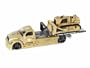 Elite Transport 1/64 Military Flatbed / Bulldozer