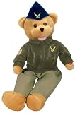 Chantilly Lane 19" American Hero Air Force Bear Sings "The U.S. Air Force"