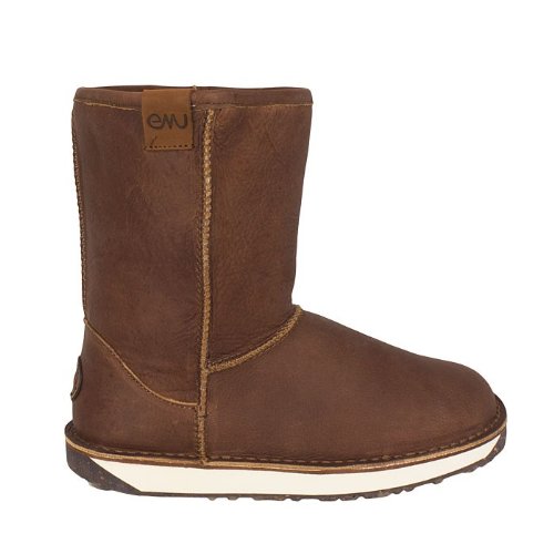 Emu Boots Schuh Hobart Vintage Brown - Brown Größe US8=39