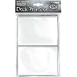 Ultra Pro White Deck Protectors 100 Sleeves