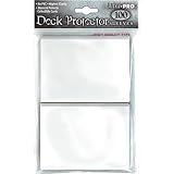 Ultra Pro White Deck Protectors 100 Sleeves