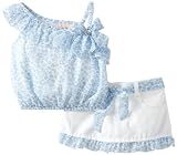 Little Lass Baby-Girls Newborn 2 Piece Scooter Set With Belt