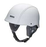  : Giro Bad Lieutenant Snow Helmet (White Leather, Medium)