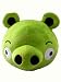 Angry Birds 11" Green Pig Plush