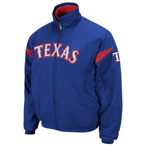 Texas Rangers Authentic Collection Red Therma Base Triple Peak Premier Jacket