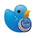 Dreams　アヒルの入浴剤 I Love New Yoku -Bath gel- (Blue/マリン)　ILN-61203 Image