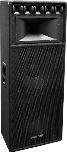 Marathon DJ-2183 Dual 18-Inch Three Way Loudspeaker