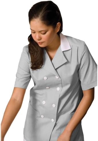 Ed Garments Women's Double Breasted Housekeeping Tunic