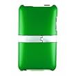 Green Custom Case for Apple iPod Touch 3rd generation + Vangoddy tm, Live*Laugh*Love wrist band!!!