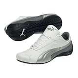 Puma Drift Cat Men`s Shoes - White / Puma Silver Grey