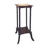 Square Plant Flower Stand Ceramic Top