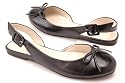 EyeCatchShoes - Dinah Flat Slingback Shoes