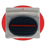 Garment Guard Disposable Underarm Shields 5 pairs, Standard Size, Black 1 package