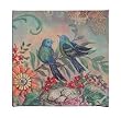 French Style Canvas Wall Art Blue Bird
