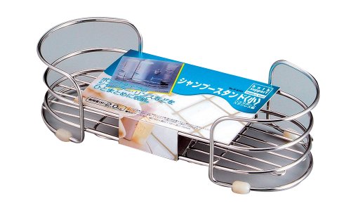 パール金属 バスサポート ステンレス製 シャンプースタンド<小> H-8731