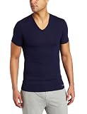 Calvin Klein Men's Micro Modal Short Sleeve V Neck