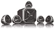 Philips MMS 460 5.1 Premium Lautsprechersystem