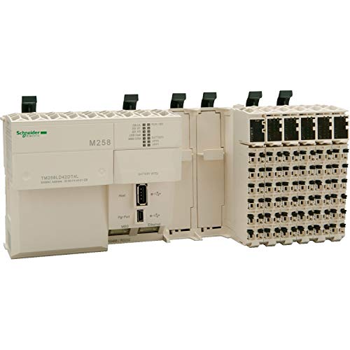 Schneider Compact Base TM258LD42DT4L, New in Box, One Year Warranty!