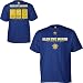 adidas Golden State Warriors Hardwood Classics Call It Luck Banner T-Shirt