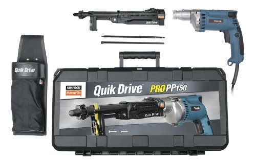 Best Price Quik Drive PROPP150G2M25K Precision Placement Fastening for Standing-Seam Metal Roofing