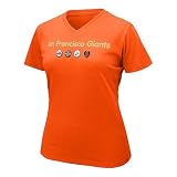 San Francisco Giants Women's MLB V-Neck Transit T-shirt by Nike