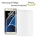 Samsung Galaxy S7 Edge Screen Protector [Full Screen Coverage][Anti-Scratch][Anti-Bubble][Anti-UV][No Rainbow] Premium Ultra Slim High Definition Phone Film,Pack of 3