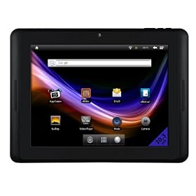 Odys - Xpress - Tablette PC - Ecran tactile 8" - Rockchip Cortex A8 - 4 Go - RAM 512 Mo - Android 2.3 - Wifi - HDMI - USB 2.0 - Noir