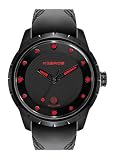 K&BROS Men's Automatic Le Meccaniche Silicone Watch #9454-2