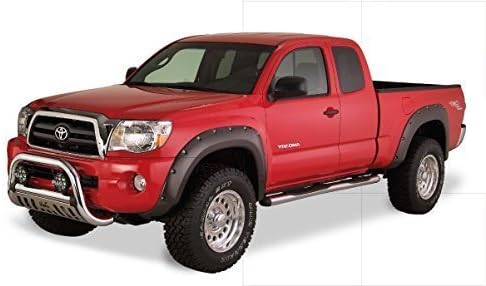 True Edge FLZ209906-02 Rivetz Style Fender Flares for 2005 - 2012 Toyota Tacoma - (Textured Finish)