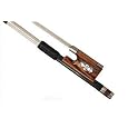 D Z Strad Carbon Fiber Ox-horn #606Ff Flower Inlaid Violin Bow 4/4 Full Size