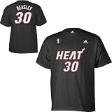 adidas Miami Heat Michael Beasley Name and Number T-shirt