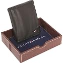 Tommy Hilfiger Wallets Slim Credit Card Trifold w/Valet Tray