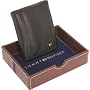 Tommy Hilfiger Wallets Slim Credit Card Trifold w/Valet Tray