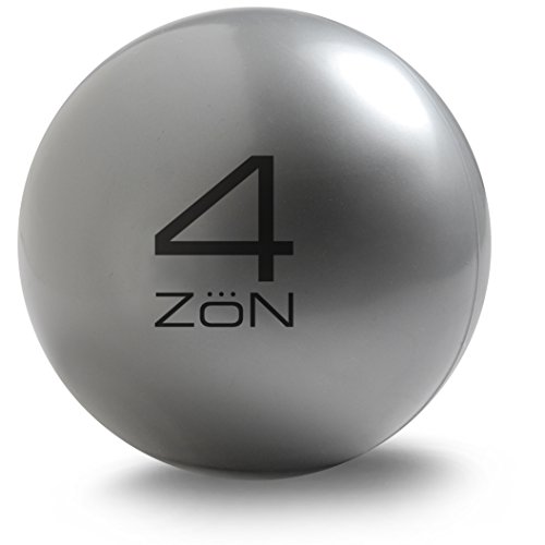 ZoN Soft Medicine Ball, 4-Pound