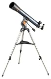 Celestron 21063 AstroMaster 90 AZ Refractor Telescope
