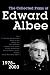 Books : Collected Plays of Edward Albee: 1978- 2003