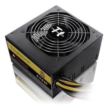 Thermaltake TP-650PCGEU Toughpower 80PLUS Gold PC-Netzteil (650 Watt, 120mm Silent L&uuml;fter) Preisvergleich