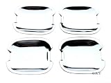 Ml-Class 1998-05 Chrome Door Handle Insert Cups