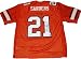 Autographed Barry Sanders Jersey - Oklahoma State Orange Nike