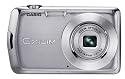 Casio Exilim EX-Z1 Digital Camera - Silver (10.1MP, 3x Optical Zoom) 2.7 inch LCD